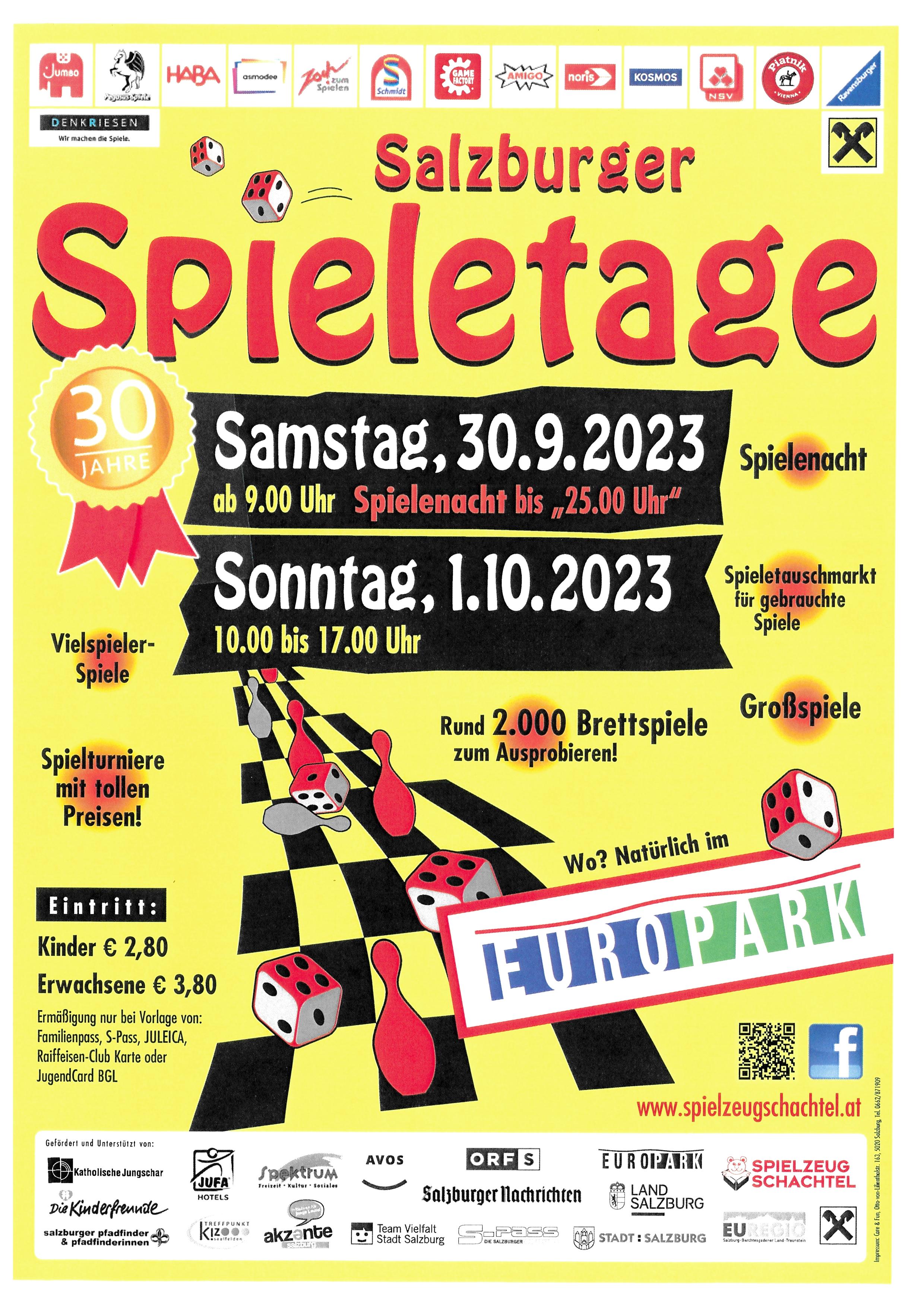 Salzburger Spieletage 2023