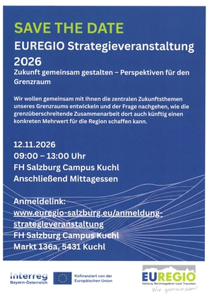 Plakat Save the Date Strategie-VA Plakat Save the Date Strategie-VA