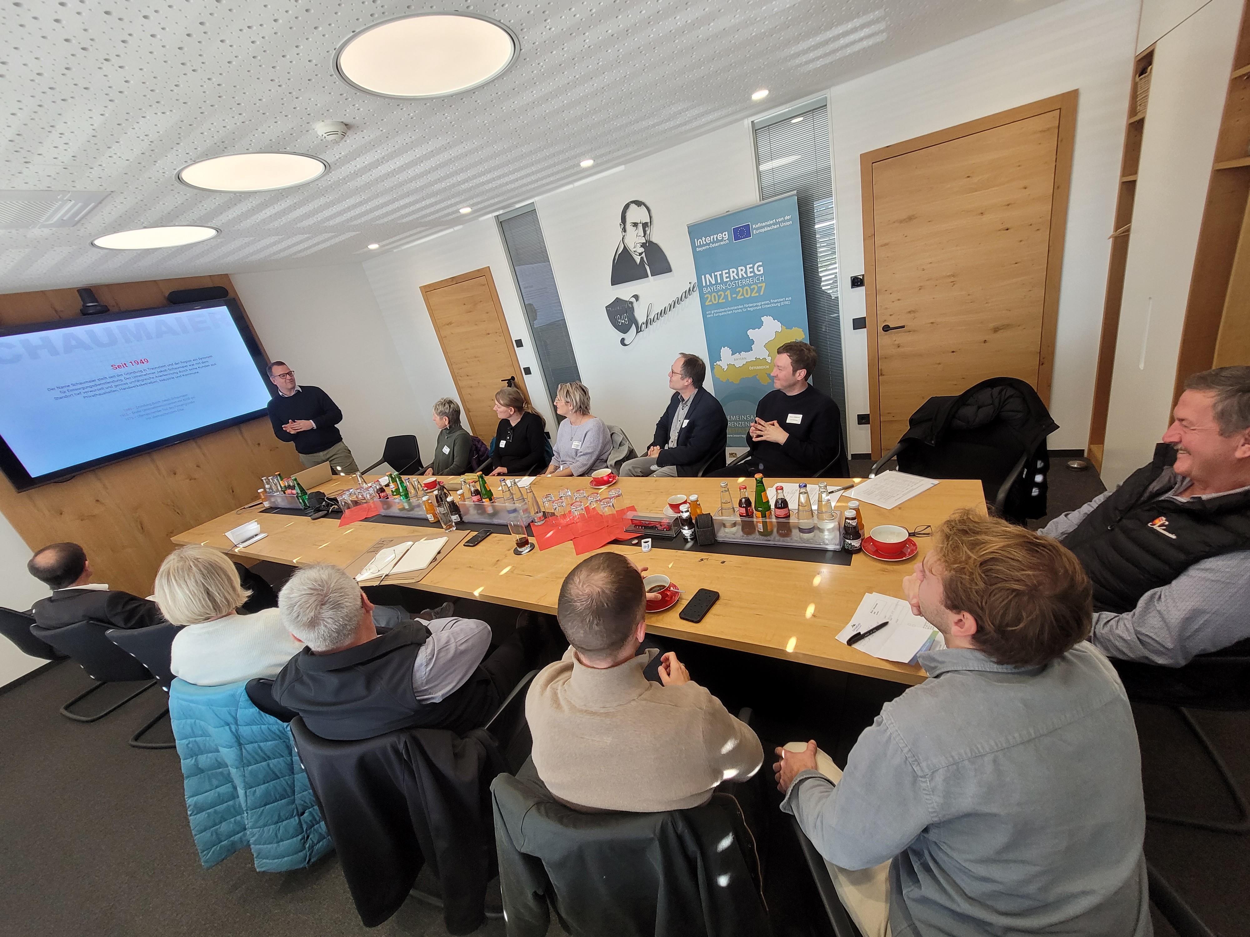 Dialog Schaumaier  - Quelle EUREGIO