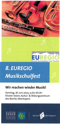 8. Musikschulfest - Titelseite Flyer 8. Musikschulfest - Titelseite Flyer