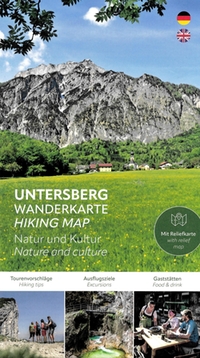 Titelseite Untersbergkarte Titelseite Untersbergkarte