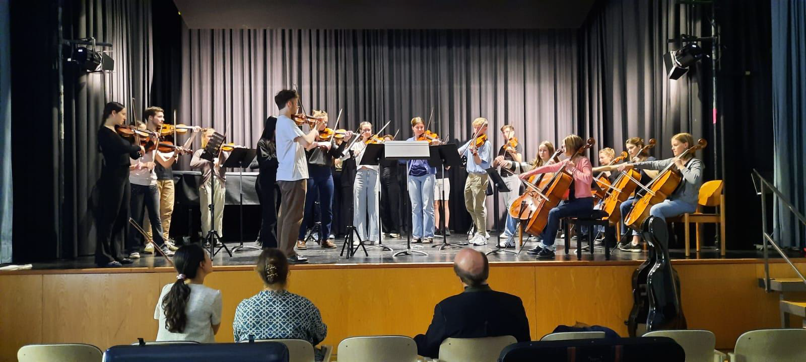Strings in Motion Workshop 2024 (2) Quelle: EYSMA Strings in Motion Workshop 2024 (2) Quelle: EYSMA